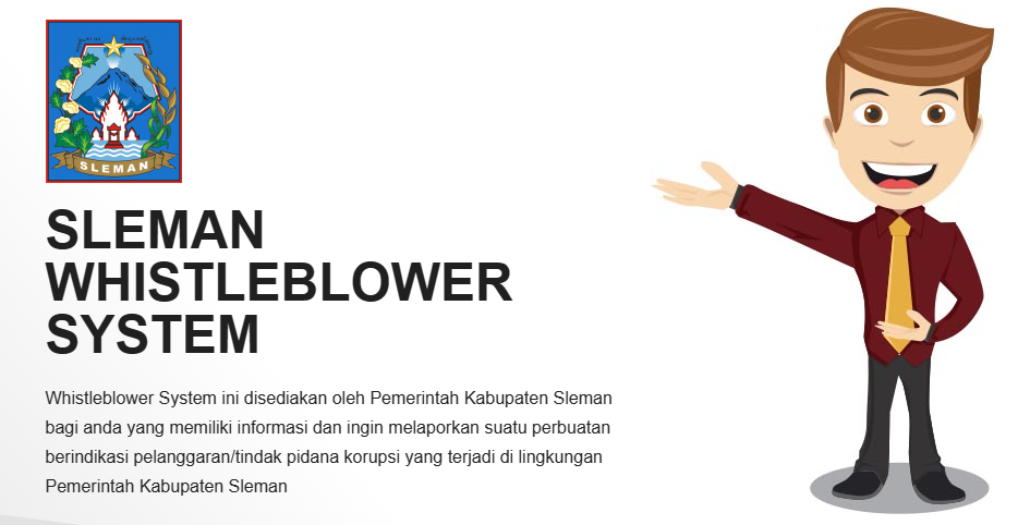 Sleman Whistleblower System